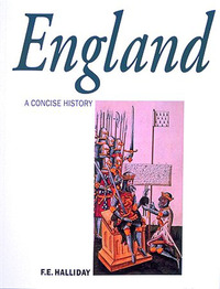 Book Cover for England by F E Halliday