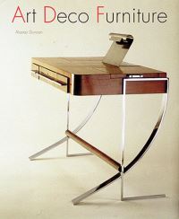 Book Cover for Art Deco Furniture by Alastair Duncan