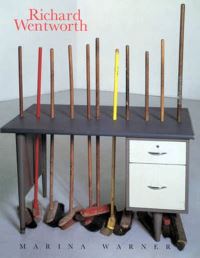 Book Cover for Richard Wentworth by Marina Warner