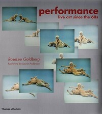 Book Cover for Performance by RoseLee Goldberg