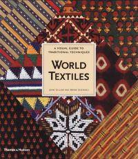 Book Cover for World Textiles by John Gillow, Bryan Sentance