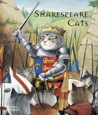 Book Cover for Shakespeare Cats by Susan Herbert