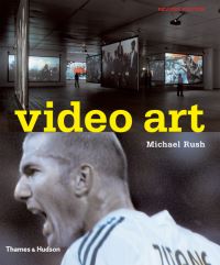 Book Cover for Video Art by Michael Rush