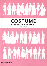 Book Cover for Costume by John Peacock