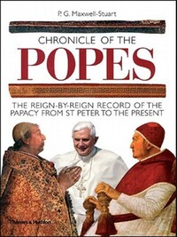Book Cover for Chronicle of the Popes by P G MaxwellStuart