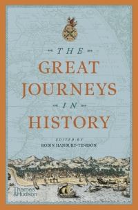 Book Cover for The Great Journeys in History by Robin HanburyTenison