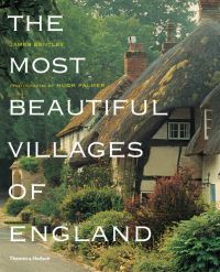 Book Cover for The Most Beautiful Villages of England by James Bentley, Hugh Palmer