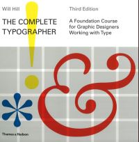 Book Cover for The Complete Typographer by Will Hill
