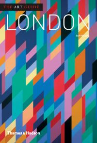 Book Cover for The Art Guide. London by Sam Phillips