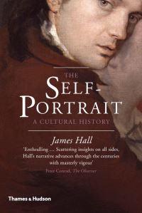Book Cover for The Self-Portrait by James Hall