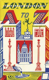 Book Cover for London A-Z by John Metcalf