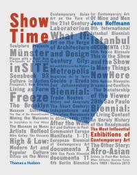 Book Cover for Show Time by Jens Hoffmann