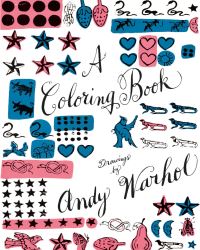 Book Cover for A Coloring Book by Andy Warhol