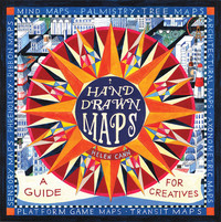 Book Cover for Hand Drawn Maps by Helen Cann