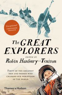 Book Cover for The Great Explorers by Robin HanburyTenison