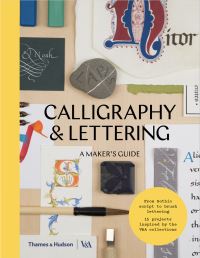 Book Cover for Calligraphy & Lettering by Victoria and Albert Museum