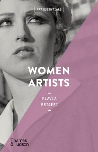 Book Cover for Women Artists by Flavia Frigeri