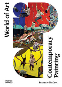 Book Cover for Contemporary Painting by Suzanne Perling Hudson