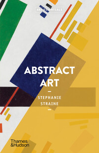 Book Cover for Abstract Art by Stephanie Straine