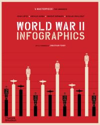 Book Cover for World War II Infographics by Nicolas Aubin, Vincent Bernard