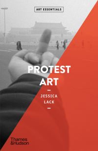 Book Cover for Protest Art by Jessica Lack