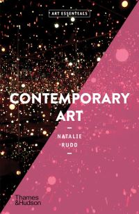 Book Cover for Contemporary Art by Natalie Rudd