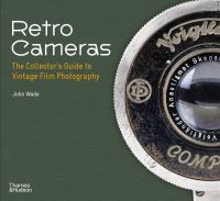 Book Cover for Retro Cameras by John Wade