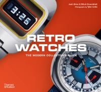Book Cover for Retro Watches by Josh Sims, Mitch Greenblatt