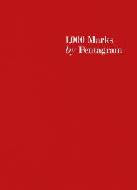 Book Cover for 1,000 Marks by Pentagram Design