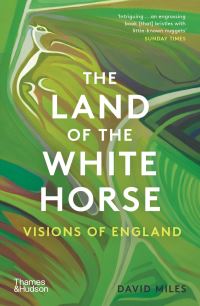 Book Cover for The Land of the White Horse by David Miles
