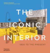 Book Cover for The Iconic Interior by Dominic Bradbury, Richard Powers