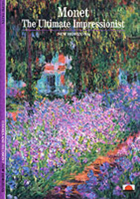 Book Cover for Monet by Sylvie Patin