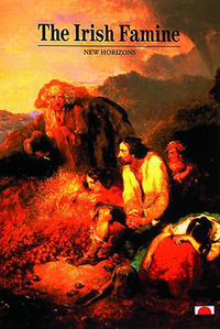 Book Cover for The Irish Famine by Peter Gray