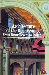 Book Cover for Architecture of the Renaissance by Bertrand Jestaz