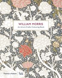 Book Cover for William Morris by Carissa Chan, William Morris, Victoria and Albert Museum