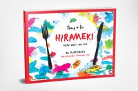 Book Cover for Hirameki: 36 Placemats by Peng  Hu