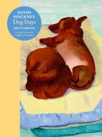 Book Cover for David Hockney Dog Days: Sketchbook by David Hockney