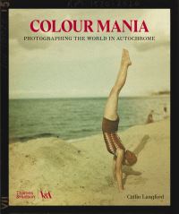 Book Cover for Colour Mania by Catlin Langford, Victoria and Albert Museum