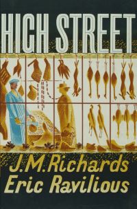 Book Cover for High Street by J M Richards