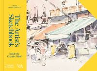 Book Cover for The Artist's Sketchbook by Jenny Gaschke