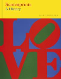 Book Cover for Screenprints by Gill Saunders