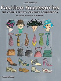 Book Cover for Fashion Accessories by John Peacock