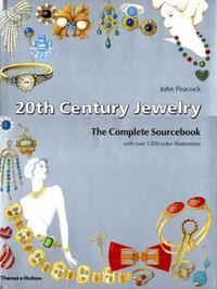 Book Cover for 20th Century Jewelry by John Peacock