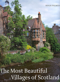 Book Cover for The Most Beautiful Villages of Scotland by Hugh Palmer