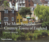 Book Cover for The Most Beautiful Country Towns of England by Hugh Palmer