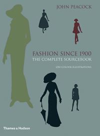 Book Cover for Fashion Since 1900 by John Peacock