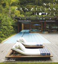 Book Cover for New Brazilian House by Dominic Bradbury