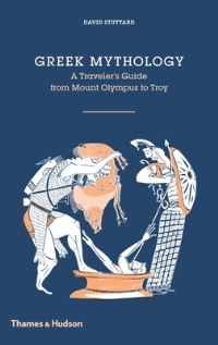 Book Cover for Greek Mythology by David Stuttard
