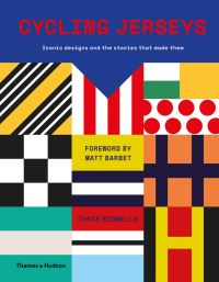 Book Cover for Cycling Jerseys by Chris Sidwells