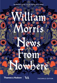Book Cover for News from Nowhere by William Morris, Victoria and Albert Museum